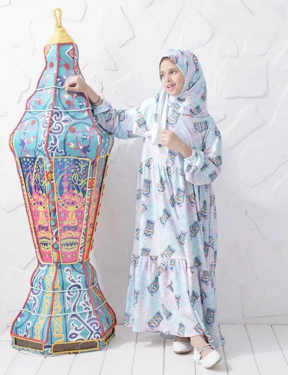 اسدال.KIDKINGDOM,Abaya17