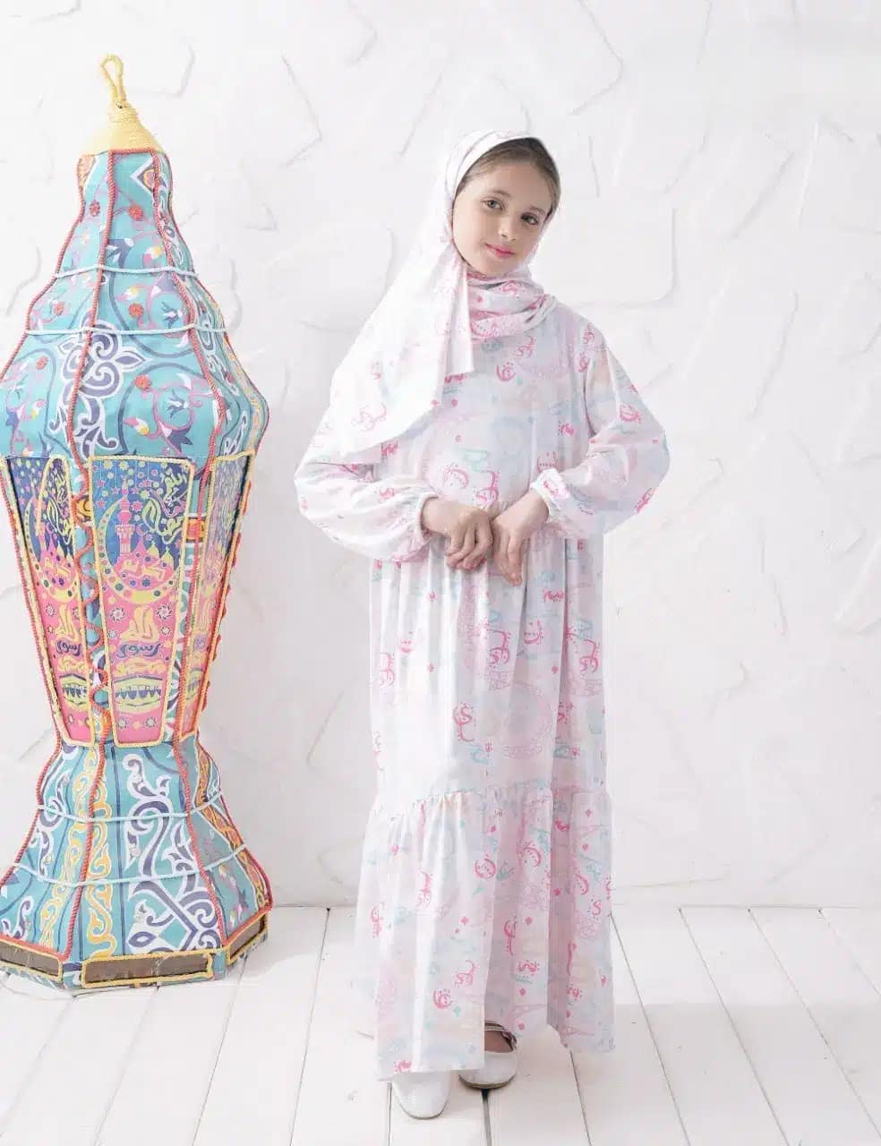 اسدال.KIDKINGDOM,Abaya22